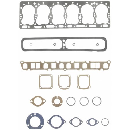 Fel-Pro Head Set Head Gasket Set, Hs7191S-2 HS7191S-2